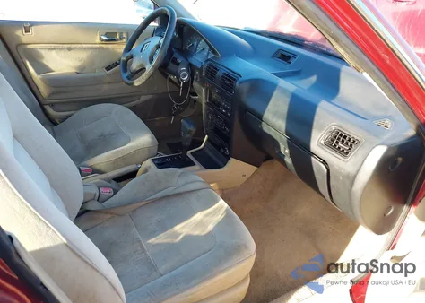 1991 Honda Accord Lx/Ex from USA, damaged, VIN 1HGCB7657MA101086